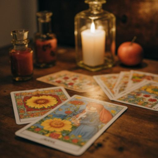 Tarots et oracles