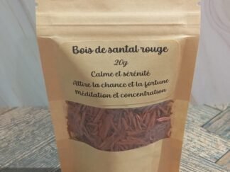 Bois de santal rouge