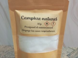 Camphre naturel