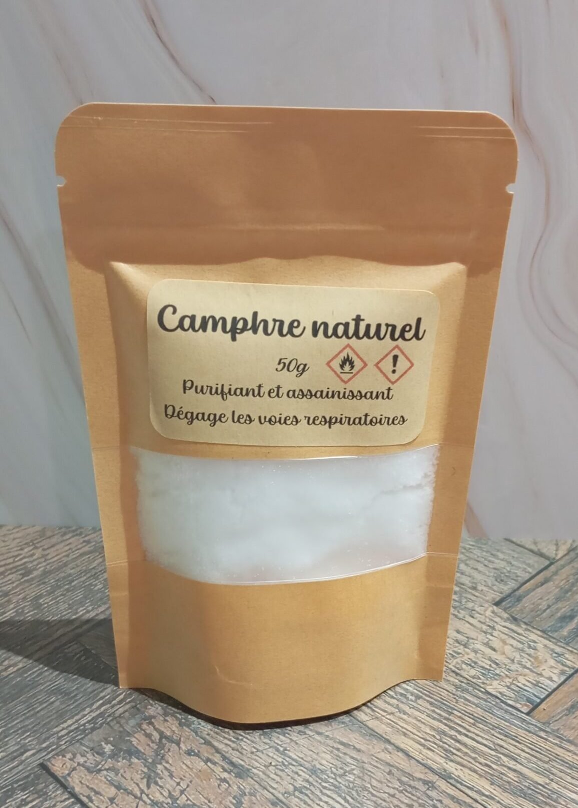Camphre naturel