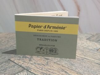 Papier d'arménie