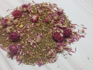Rooibos vert, amarantine et citron