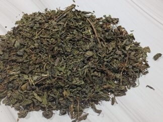 Thé vert à la menthe