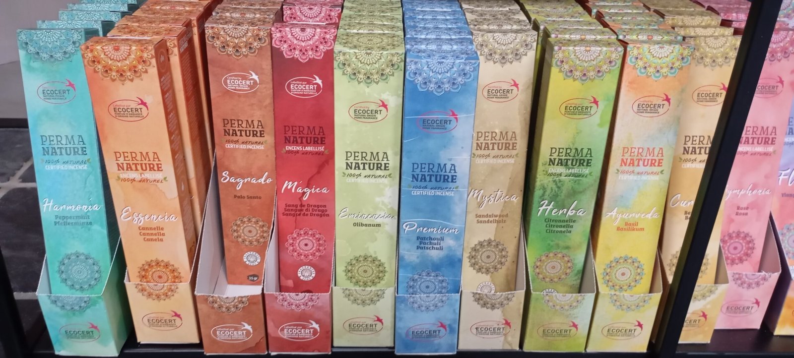 Encens Permanature en bâton