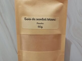Bois de santal blanc en poudre