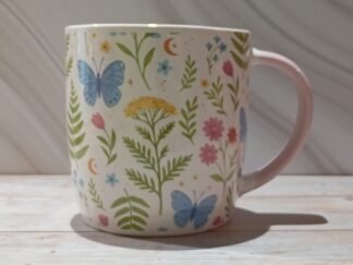 Tasse fleurs