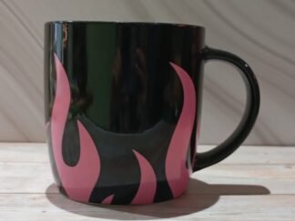 Tasse flamme