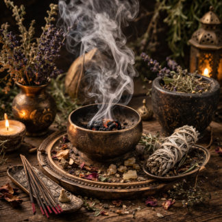 Encens et fumigation