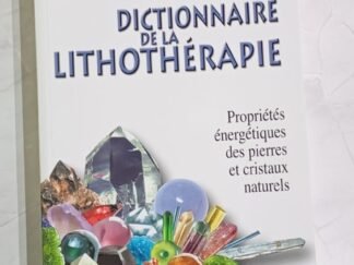 Dictionnaire de lithothérapie