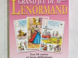 Le livre du grand jeu de Melle Lenormand
